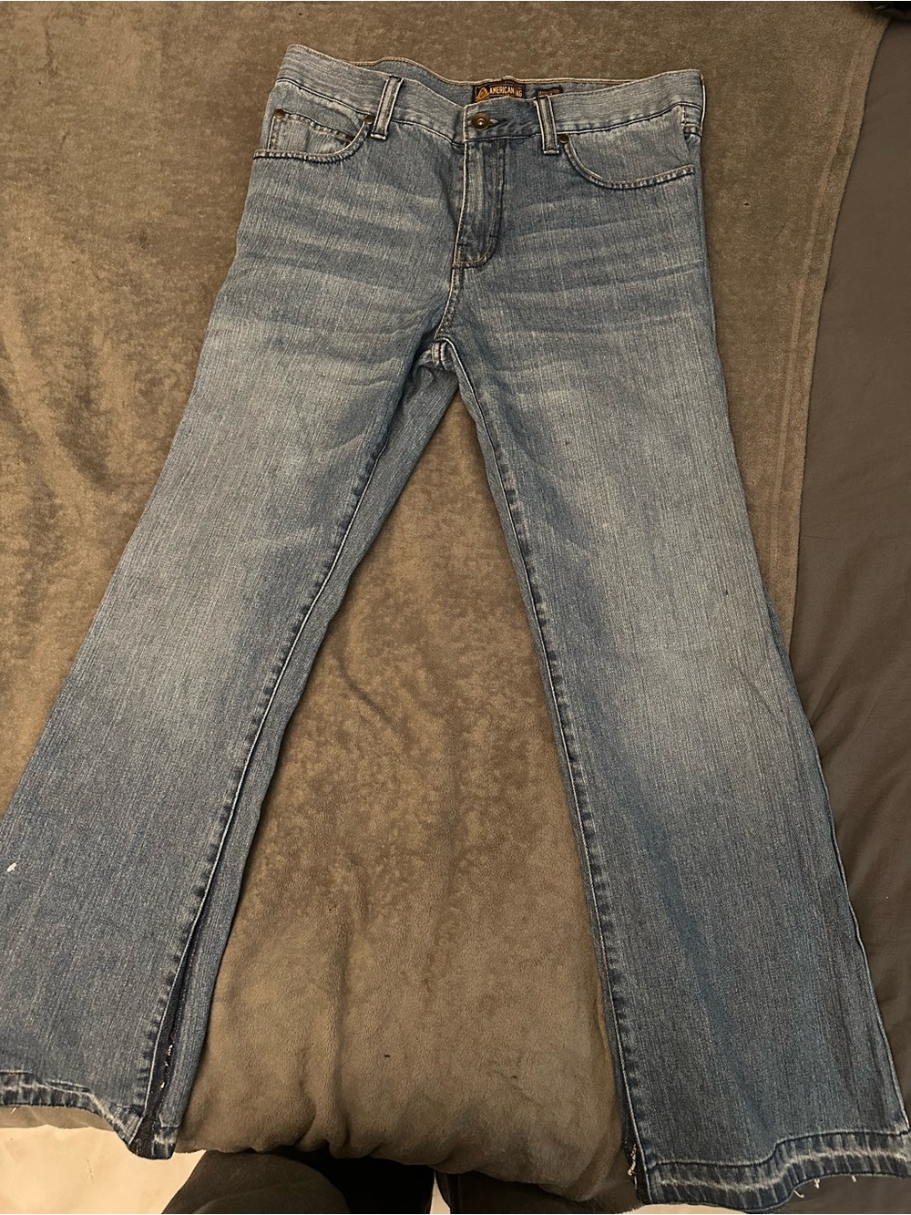 Light Blue jeans- Classic Straight Fit